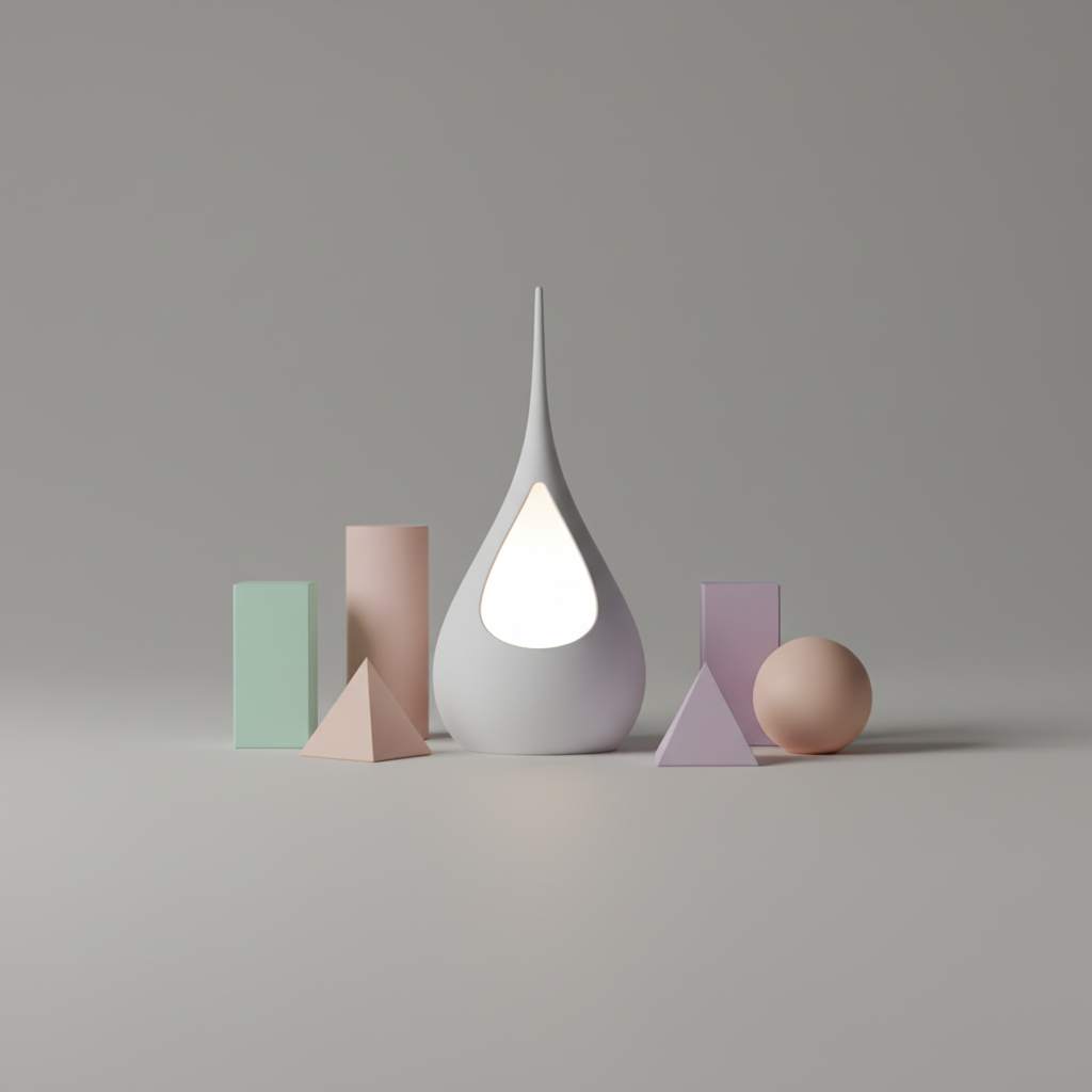 Lampe Fluia