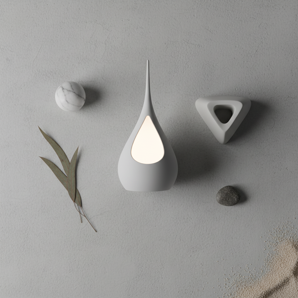 Lampe Fluia
