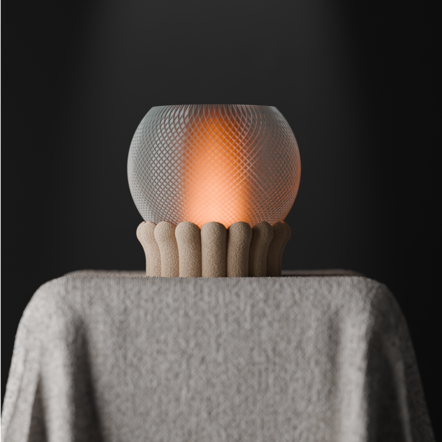 Lampe Orbella Column