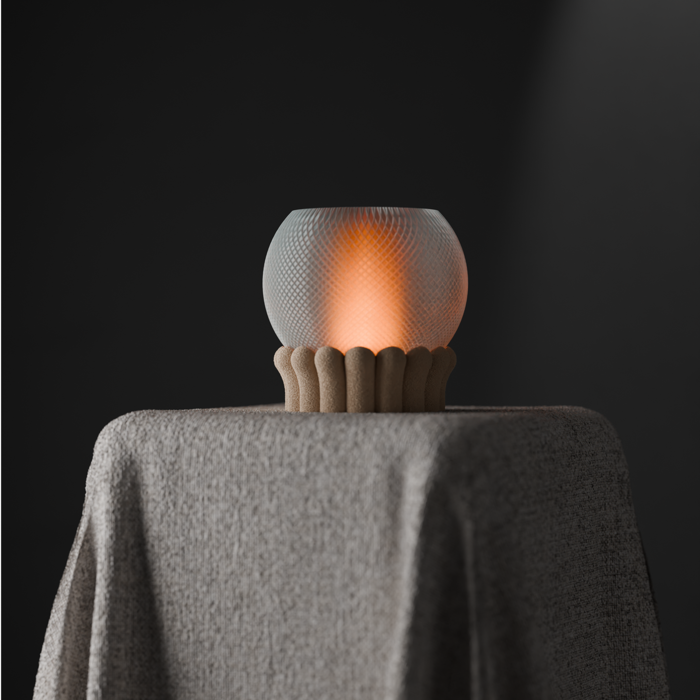 Lampe Orbella Column