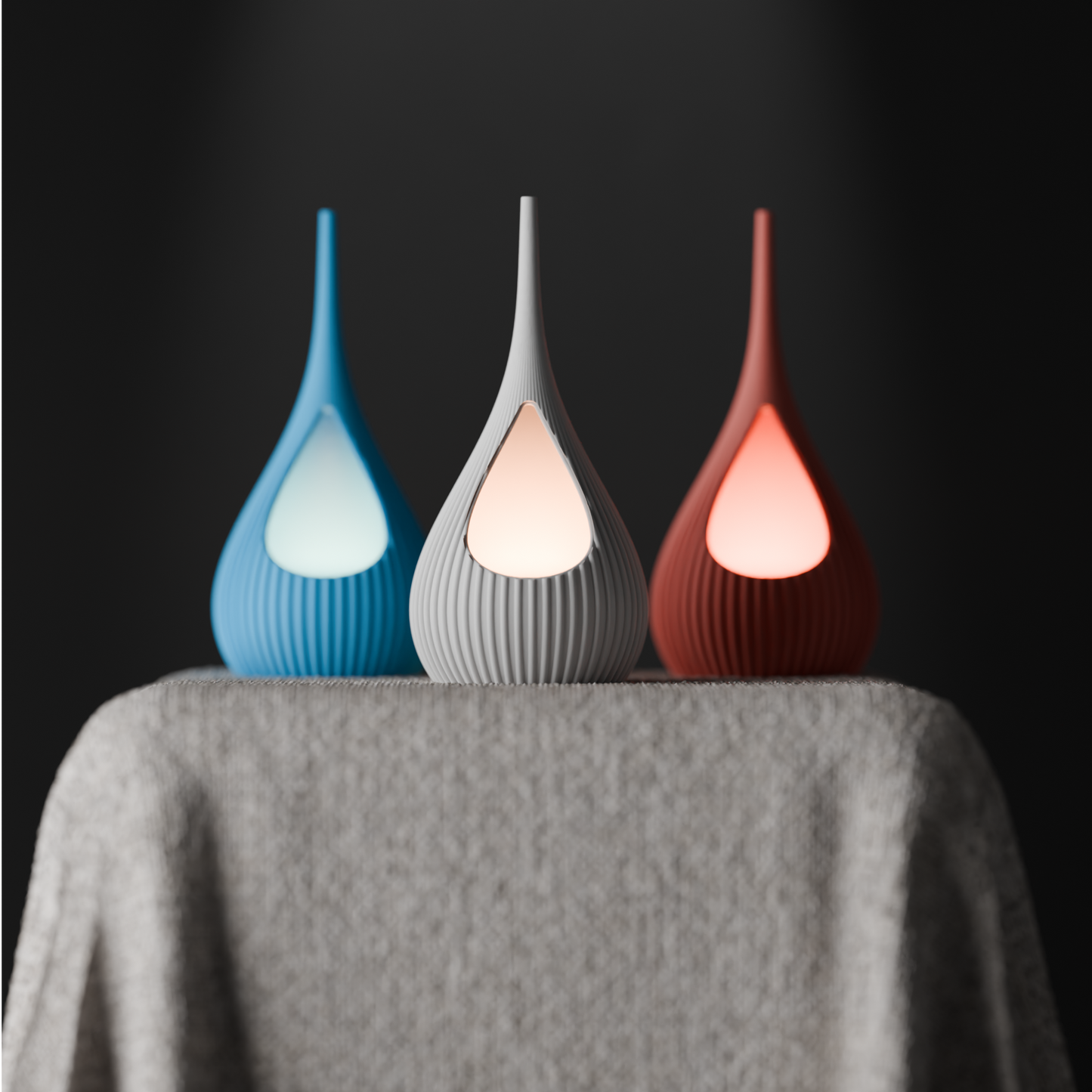Lampe Fluia Wave